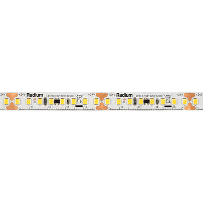 LED-Flexstreifen, STRIP 2200 S, 2835-SMD-LEDs/24V/96W, L 5 m, 700 LEDs, ~19,2W/m, ~2.200 lm/m