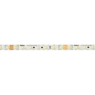 LED-Flexstreifen, Bi-Color, STRIP 2000 S TW/TWW, 2835-SMD-LEDs/24V/96W, L 5 m, 700 LEDs, 19,2W/m, 2.020 lm/m, 270