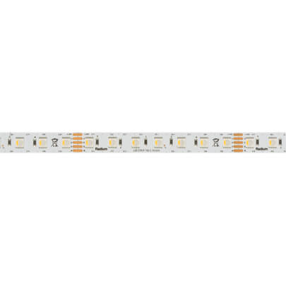 LED-Flexstreifen, RGB/W, STRIP 500 S RGB/W, 5050-SMD-LEDs/24V/60W, L 5 m, 350 LEDs, ~12W/m, ~700 lm/m