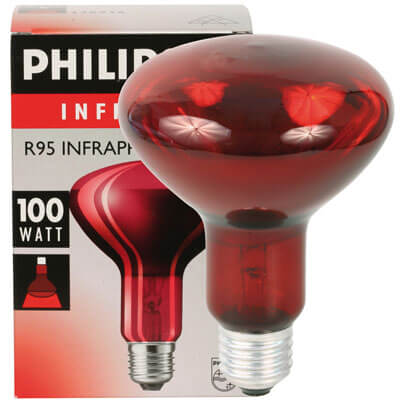 INFRAROT-Gesundheit, Reflektorlampe, R95, E27/100W