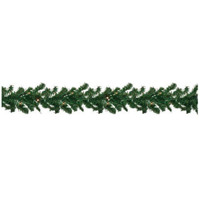 LED-Girlande,  30 warmweie LEDs, 3 m Zuleitung