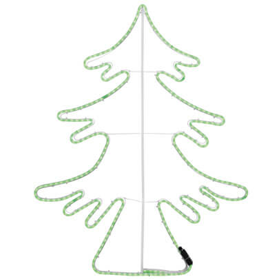 LED-Tannenbaum,  grne LEDs