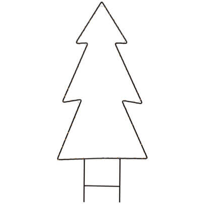LED-Motiv, Tannenbaum, MYSTIC, 60 warmweie LEDs