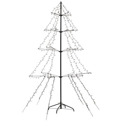 LED-Weihnachtsbaum, 420 warmweie LEDs, H 2.100,  1.100