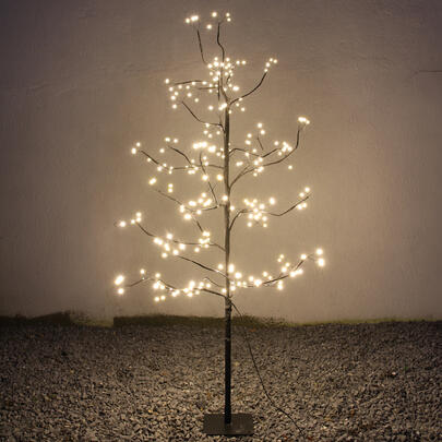 LED-Baum, 240 warmweie LEDs