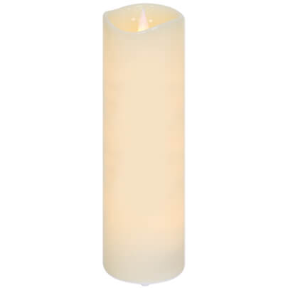 Kerze, GRANDE, 1 warmwei�e LED