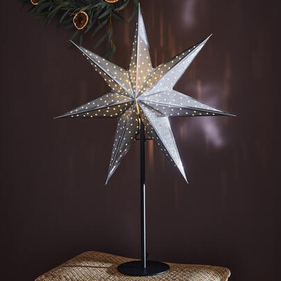 Weihnachtsstern, GLEAM, 1 x E14/25W,  450, H 640