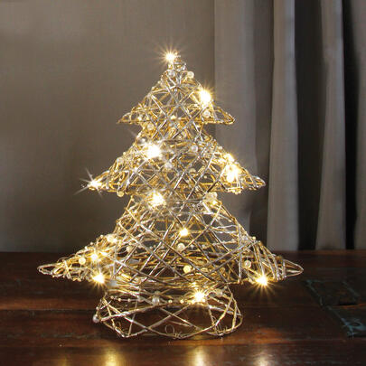 LED-Tannenbaum, 20 warmweie LEDs