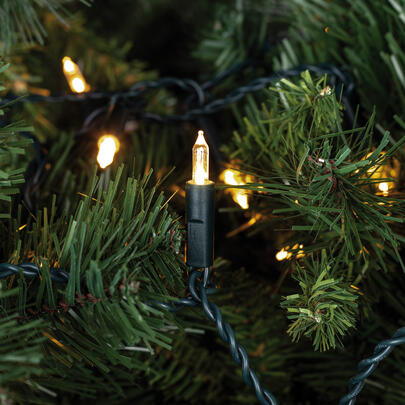LED-Minilichterkette, RETRO, 200 warmweie LEDs