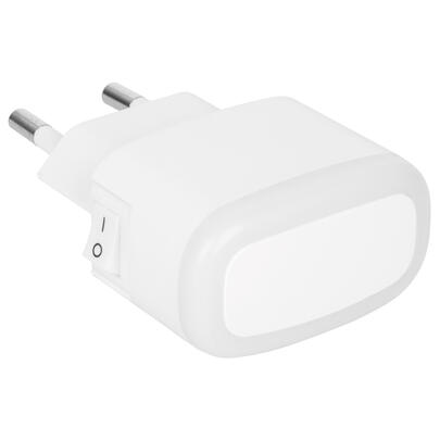 Orientierungslicht, LED/0,3W, mit Ein/Aus-Schalter