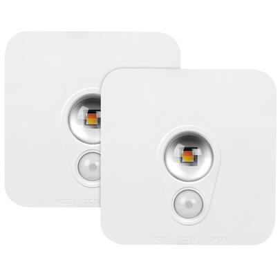 Universal-Sensorleuchte, LED/0,5W, 50 lm, 2700-6000K, 2er-Set