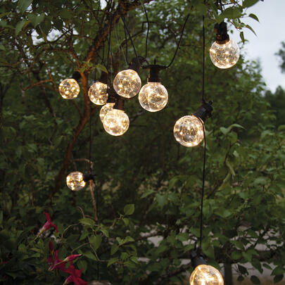 LED-Partylichterkette, BIG CIRCUS, 100 warmwei�e LEDs