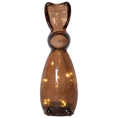 Deko-Hase, HARRY, 10 warmwei�e LEDs