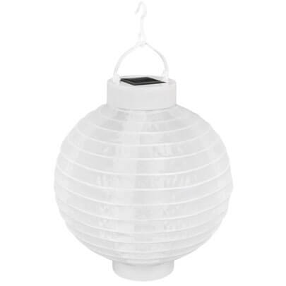 LED-Solar-Lampion, 1 weie LED,  200