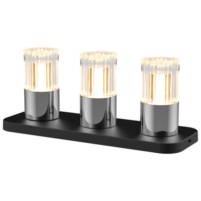 Akku-Tischleuchte, KRISTY, LED/0,48W, 3er-Set