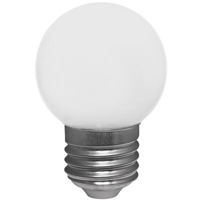 LED-Tropfenlampe, E27/1W, 2700K