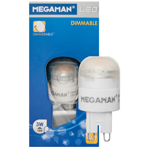 LED-Stiftsockellampe, matt, G9/3W (18W), 180 lm - ausverkauft1 