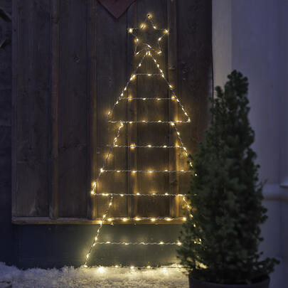Silouette, warmweie LEDs