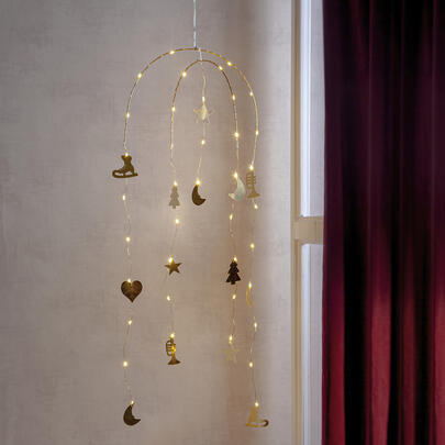 Mobile, DREAM, 39 warmweie LEDs