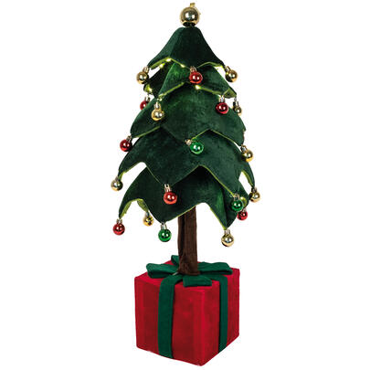 Weihnachtsbumchen, 25 warmweien LEDs