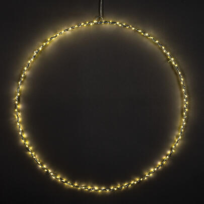 Ring, warmweie LEDs
