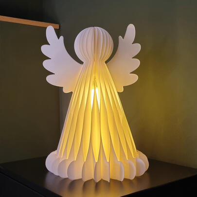 Papiermotiv, Engel, 2 LED-Module