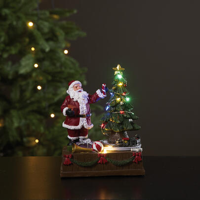 Weihnachtsfigur, KIDSVILLE, 13 bunte LEDs