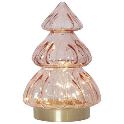 LED-Glastannenbaum, ABETE, 20 warmwei�e LEDs