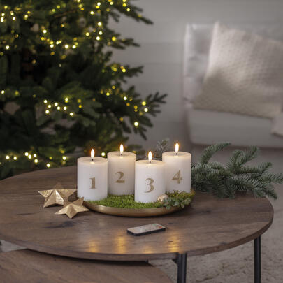 Adventskerze, FLAMME