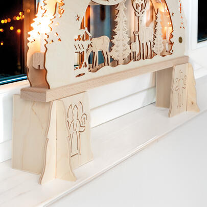 Erh�hung f�r Lichter