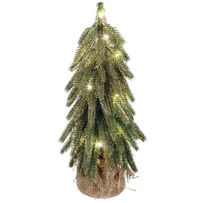 Weihnachtsb�umchen, warmwei�e LEDs