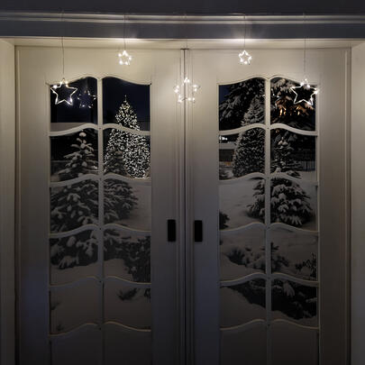 Lichtervorhang, 45 w