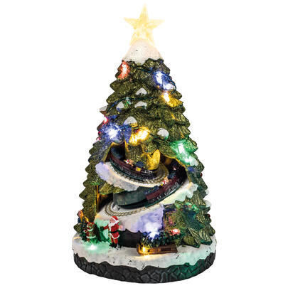 Weihnachtsszene, bun