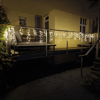 Eiszapfen-Clusterket