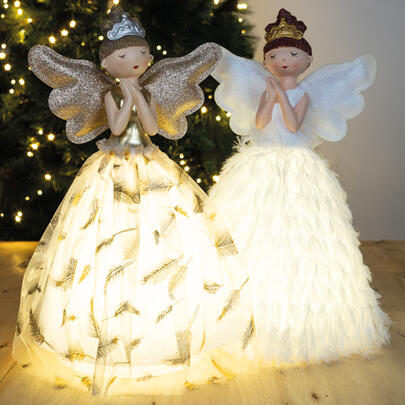 Engel, warmwei�e LED