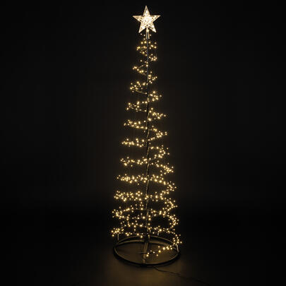 Weihnachtsbaum, warm