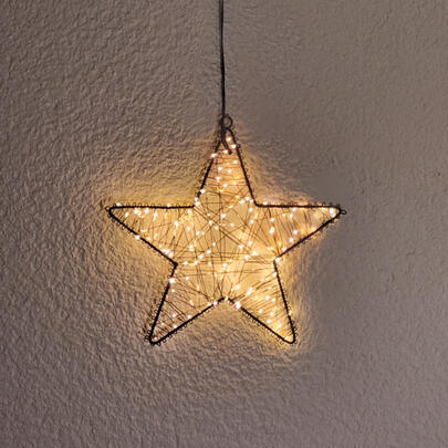 Sterne, superwarmwei�e LEDs