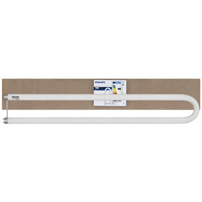 Leuchtstofflampe, T8-U-Form, Sockel 2G13, LF 840,  27 mm