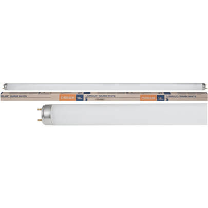 Leuchtstofflampe, LUMILUX, T8, G13/16W/830, 1.250 lm,  26 mm