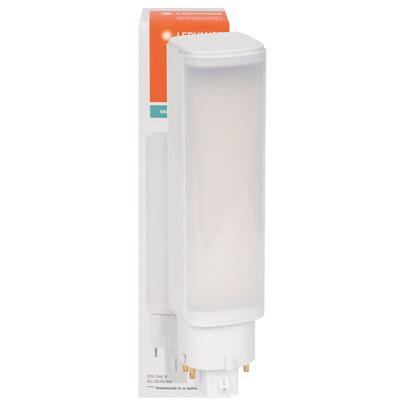 LED-Kompaktlampe, DULUX D/E LED, G24q, 4-Pin, 4000K, fr EVG/230V