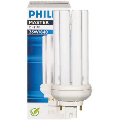 Energiesparlampe, MASTER PL-T, G24q-2/18W