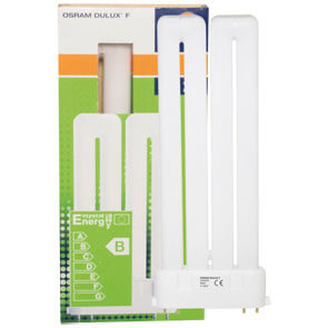 Kompakt-Energiesparlampe, DULUX-F, Sockel 2G10, fr VVG und EVG