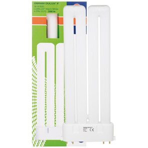 Energiesparlampe, DULUX F, 2G10/230V/36W, LF 830, L 217