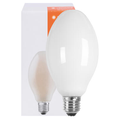 LED- Speziallampe, HQL LED FIL V, matt, E27