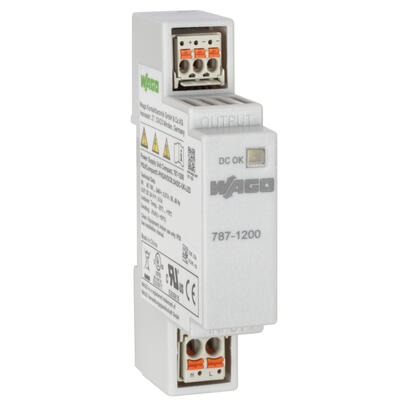 Reiheneinbau-Netzgert, COMPACT, 24V-DC/0,5A