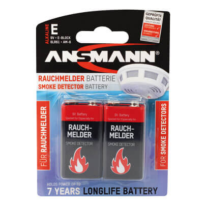 Rauchmelderbatterie,