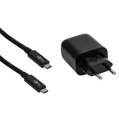 USB-Stecker-Ladegert, mit Ladekabel