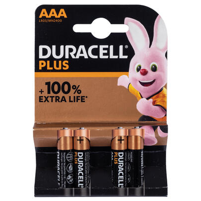 Batterie, PLUS, Alkali-Mangan, Blisterware