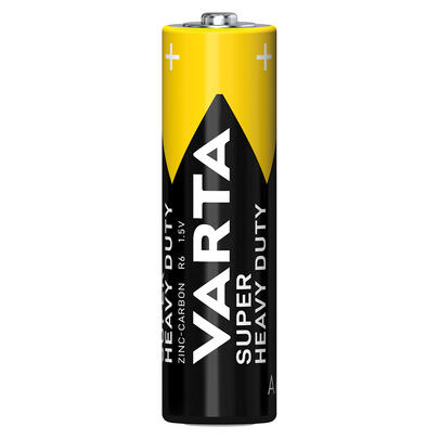 Batterie, Zinc Carbon, HEAVY DUTY 