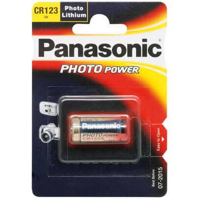 Batterie, Lithium, PHOTO POWER, Blisterware, CR123, 3V